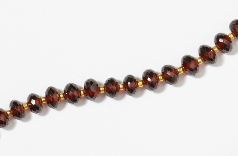 Garnet/14K Necklaces